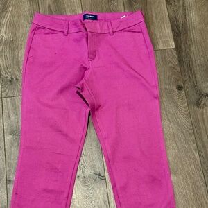OLD NAVY PIXIE, MID RISE ANKLE PANTS